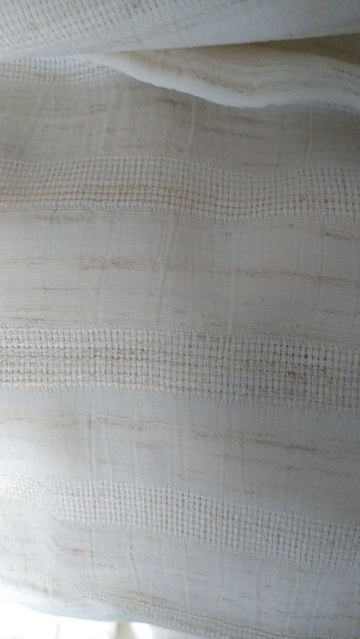 Tkanina cienka ecru