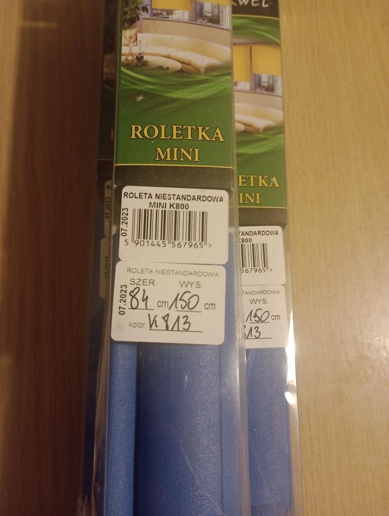 Sprzedam rolety wewnętrzne