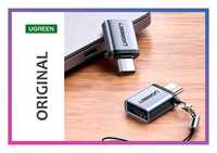 OTG перехідник адаптер Type-C на USB 3.0 ОТГ переходник UGREEN