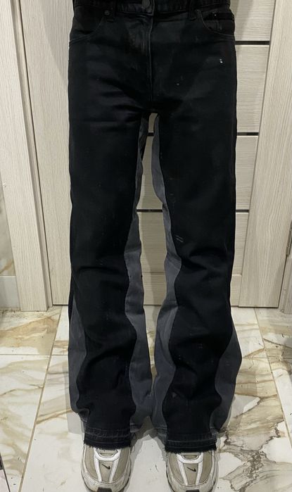 flared jeans, фларед джинси