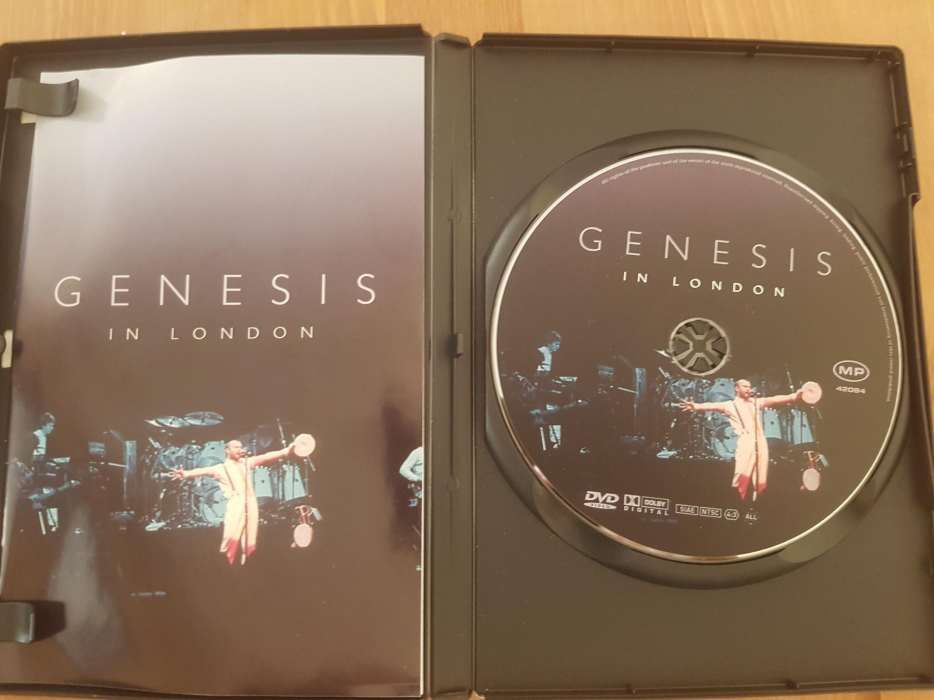 Genesis in London 1980
