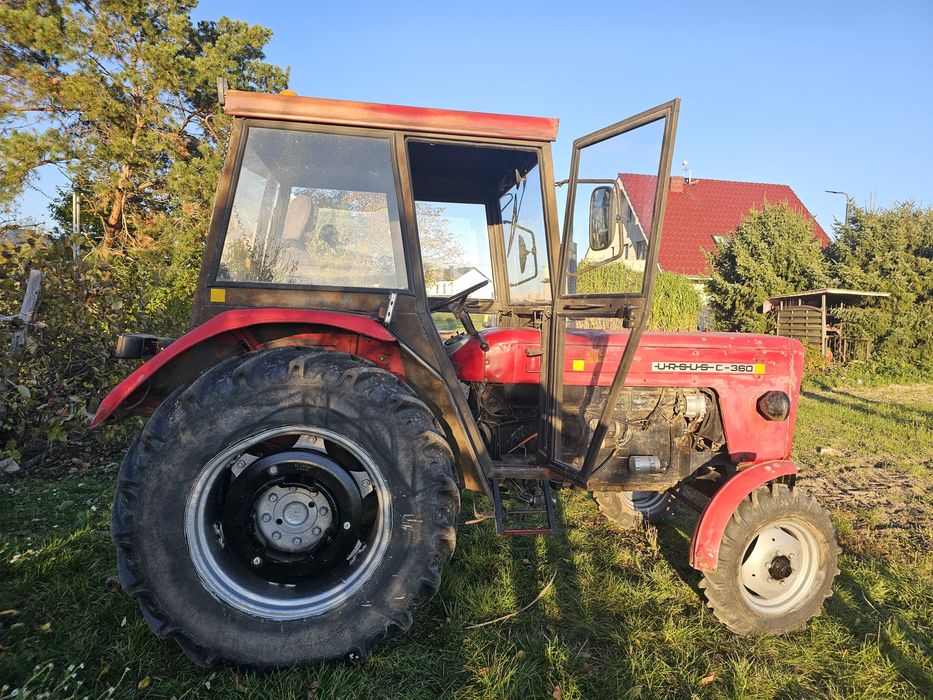 Ursus C360 rocznik 1984 ciagnik traktor sprawny 100%