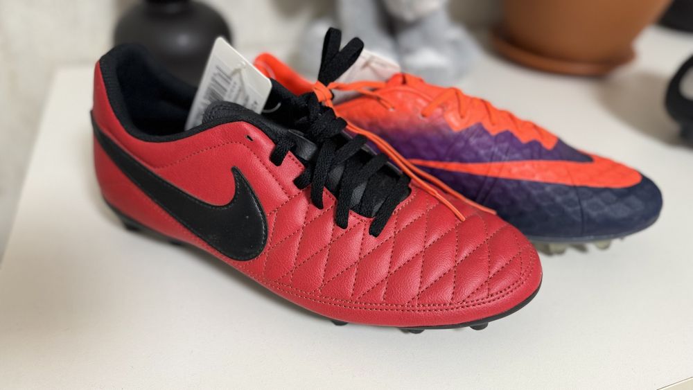 Буци копочки nike розпаровка hypervenom/majestry 43 розмір