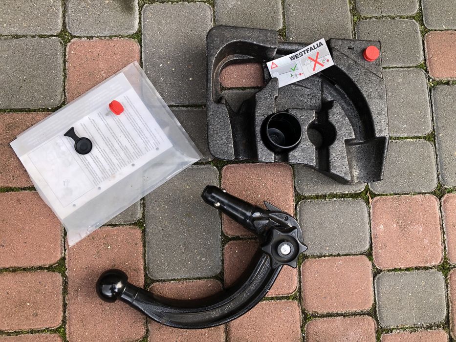 Фаркоп новий, Volkswagen, Skoda