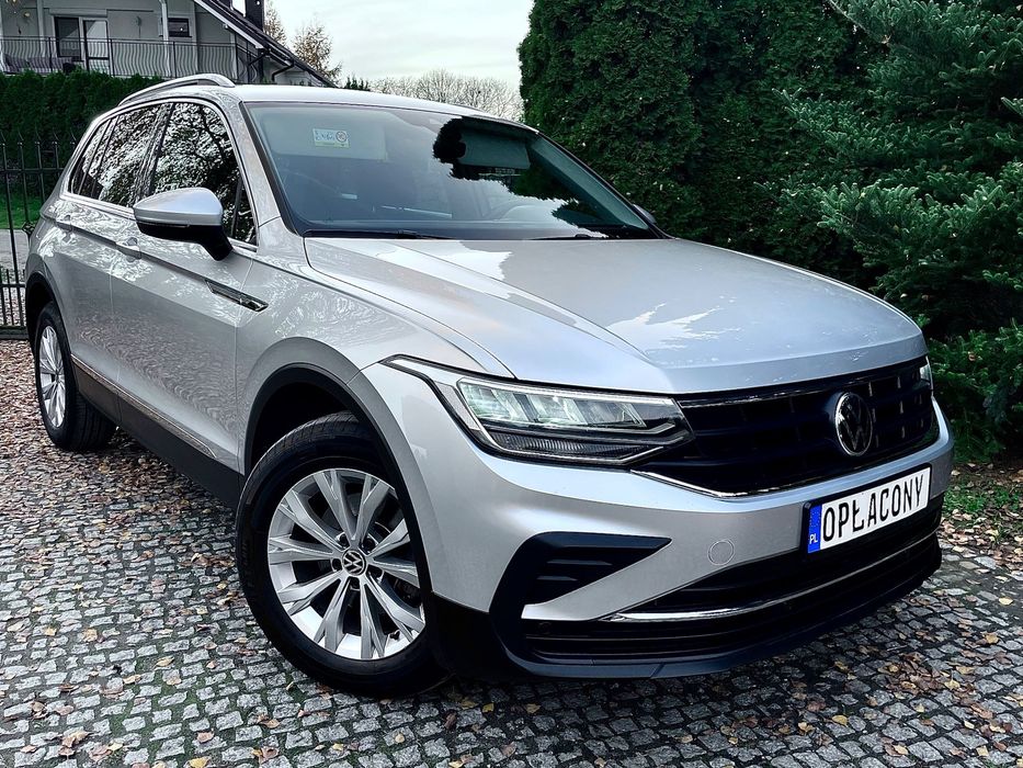 Volkswagen Tiguan VW TIGUAN 2021r. Lift 2.0 Tdi Dsg Led Asystenci! Tempomat!