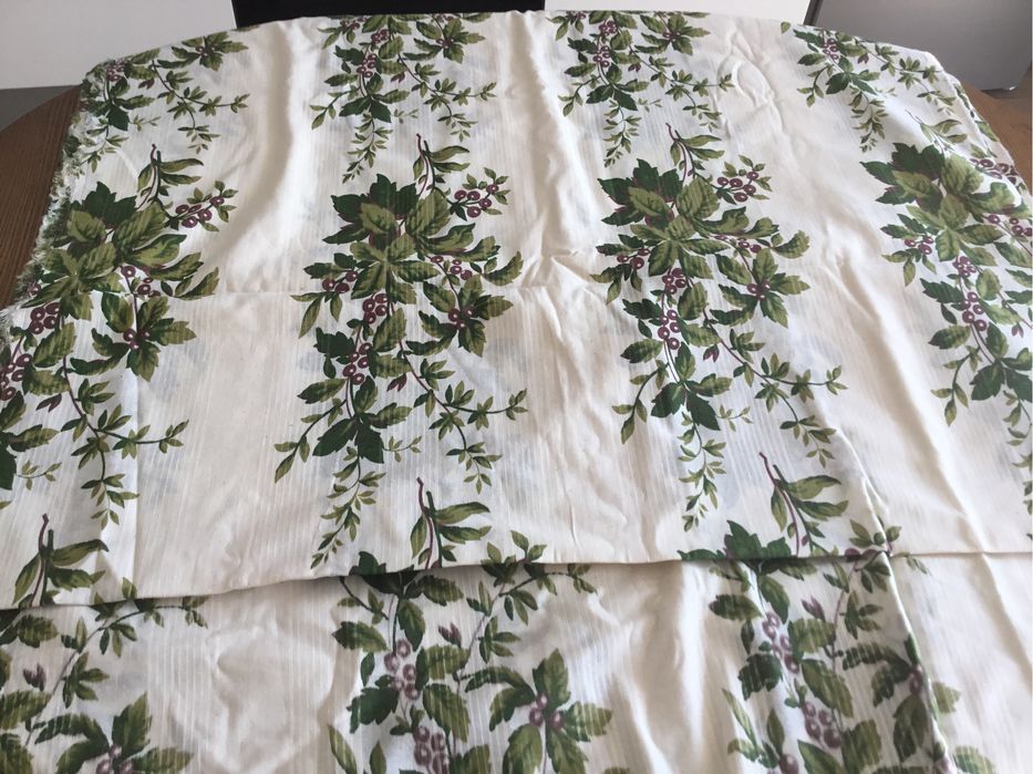 Ткань натуральная для штор , зановесок  ( советская)