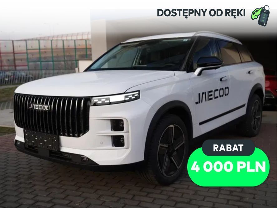 Jaecoo 7 1.6 T-GDI Urban DCT - Od ręki !