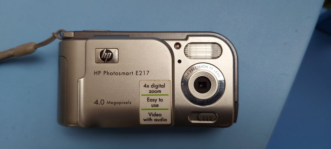 Máquina fotográfica digital HP