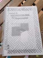 Vendo livros manual psicossociologia das organizações