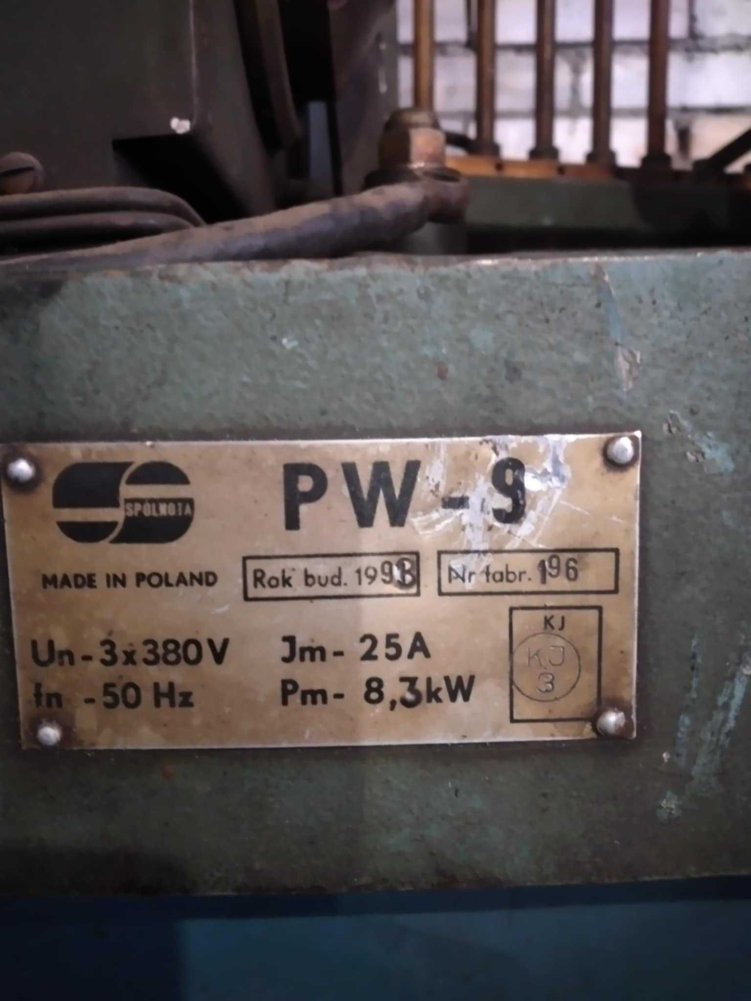 Stół probierczy PW9