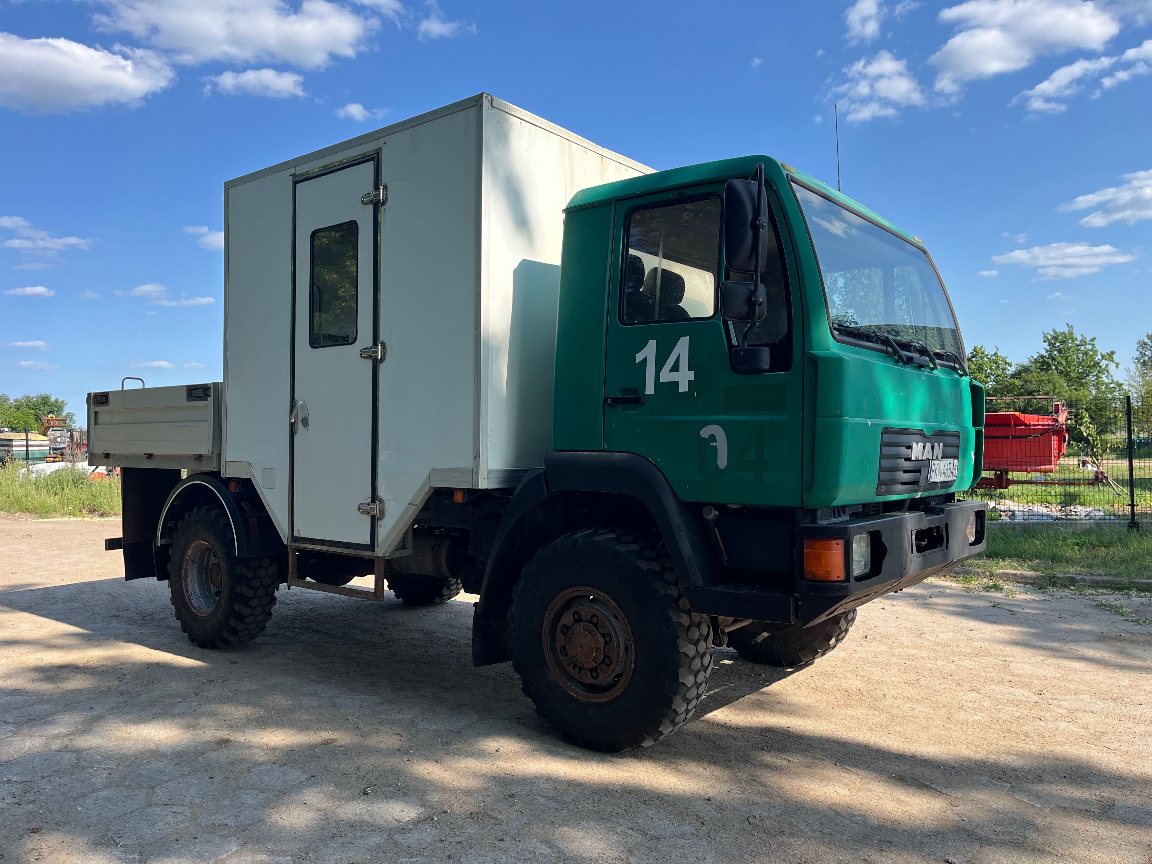 Man 10.163 4x4 LAEC 2000 star 944 brygadowy