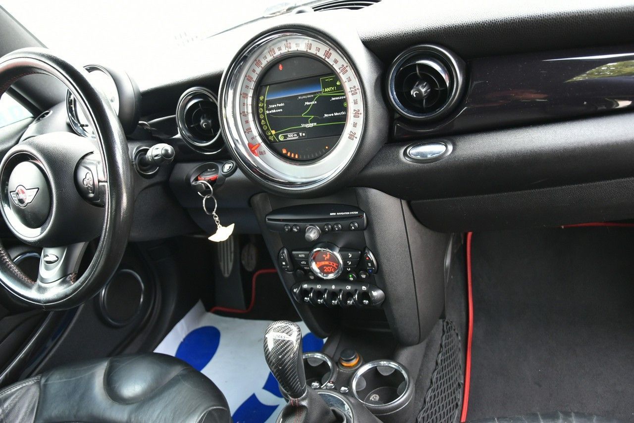 MINI Cooper S John Cooper Works 1.6 184KM 2011r. Alu Manual Klima