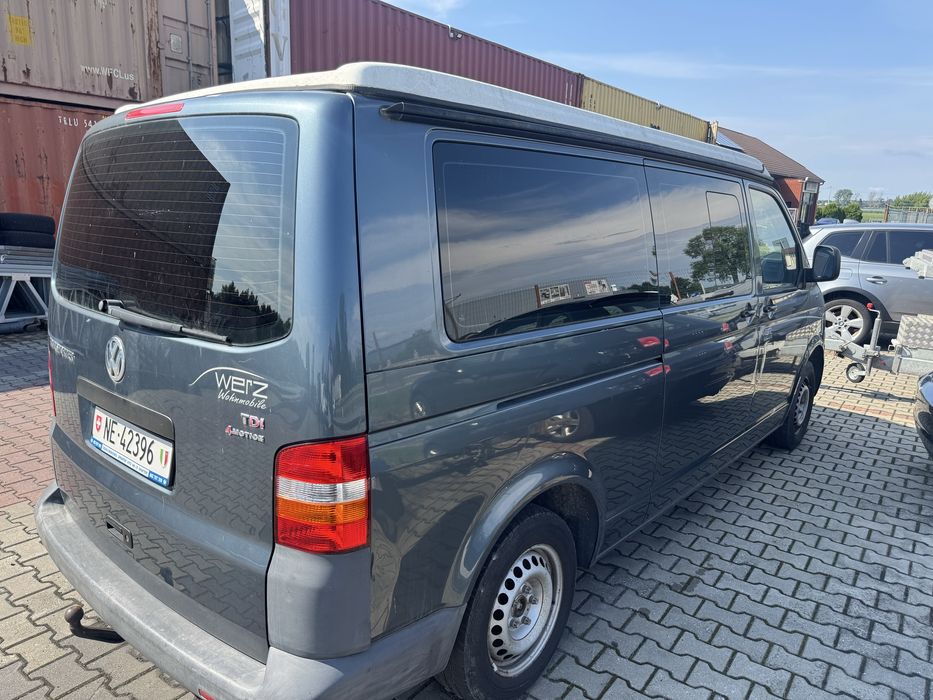 Volkswagen T5 California 4 motion unikat dlugi