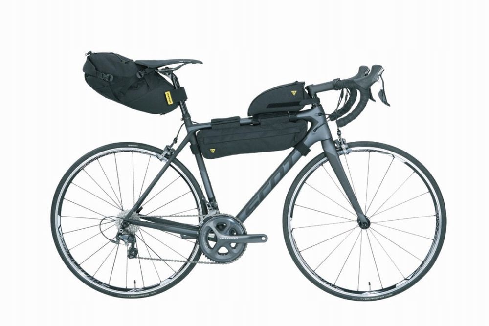 TOPEAK BACKLOADER 6L Torba Podsiodłowa