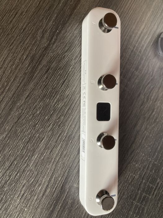 MULTI EFEITOS MOOER P2 + FOOTSWITCH WIRELESS F4