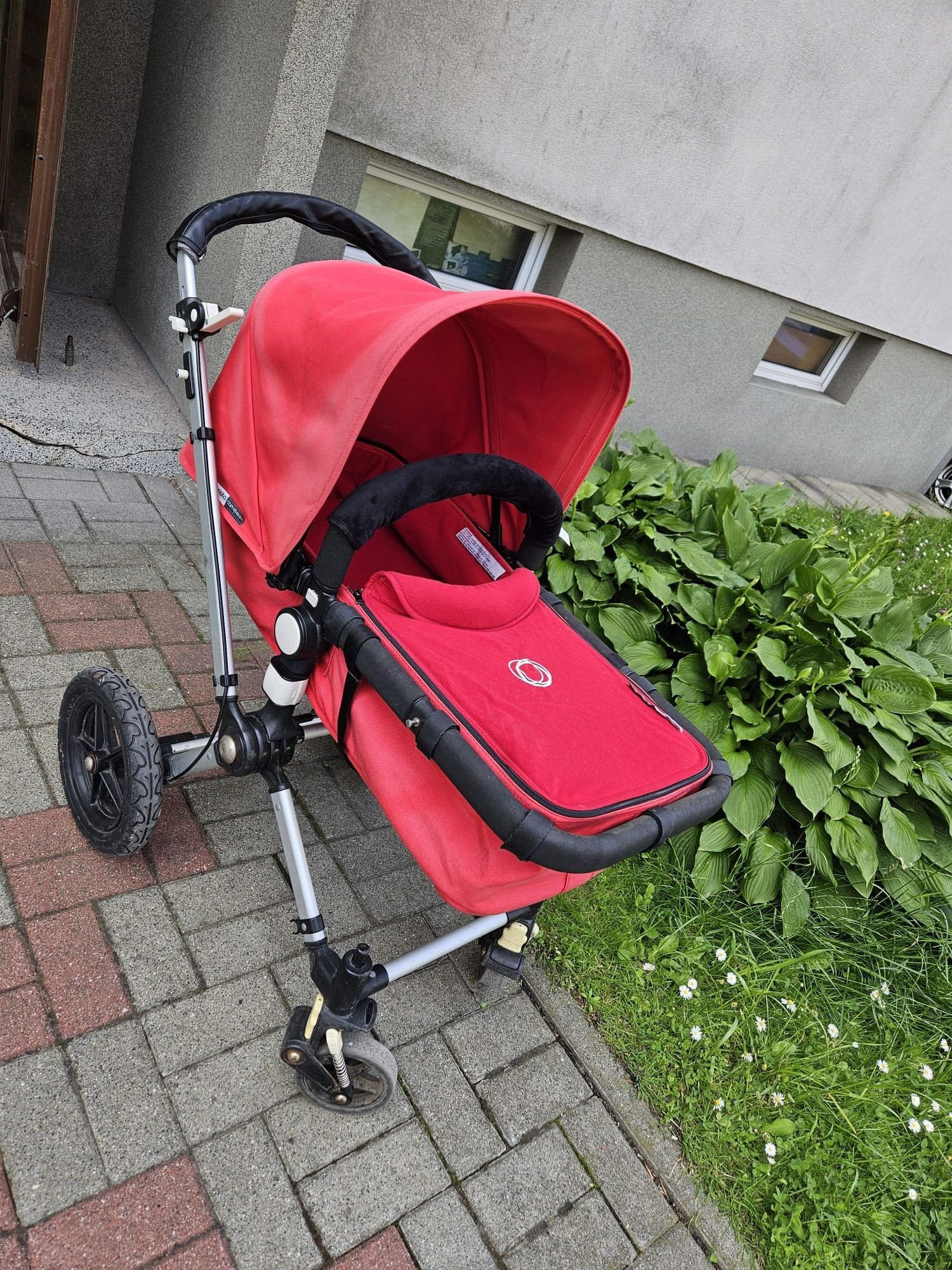 Sprzedam wózek Bugaboo Cameleon z dostawką