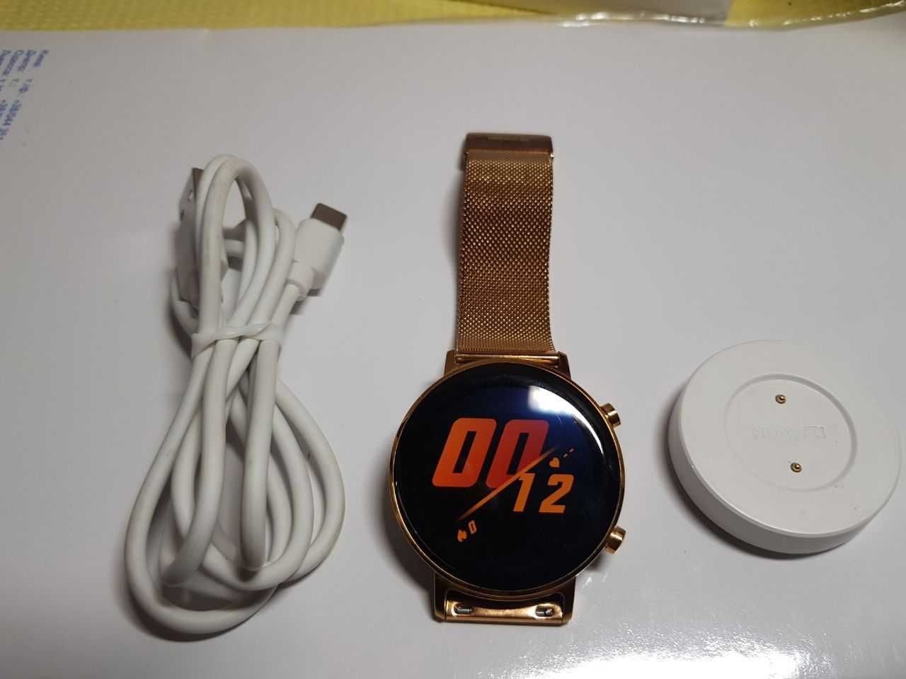 Смарт-годинник Huawei Watch GT Elegant Edition Gold Б/У