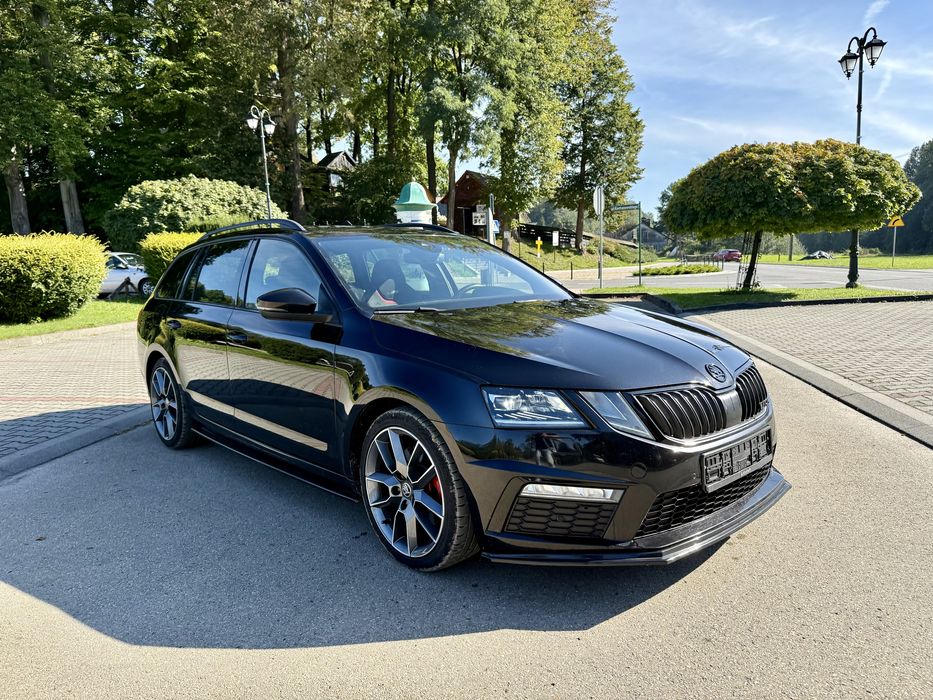 Skoda octavia III lift vrs 2.0 tdi 190 koni zadbany doinwestowany !!