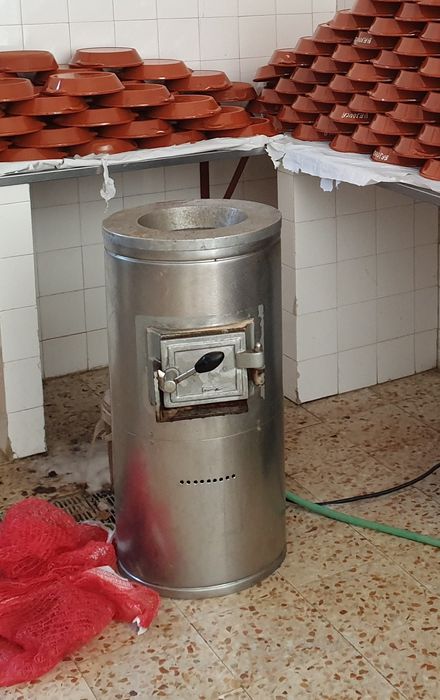 Descascador Batatas Industrial