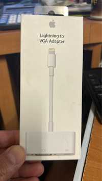 Apple - adapter złącza Lighting na VGA - oryginalny Apple.