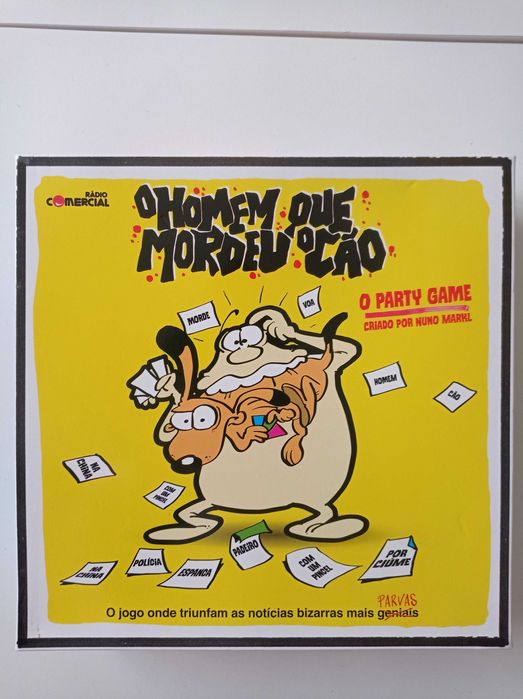 Jogo "O Homem que Mordeu o Cão"