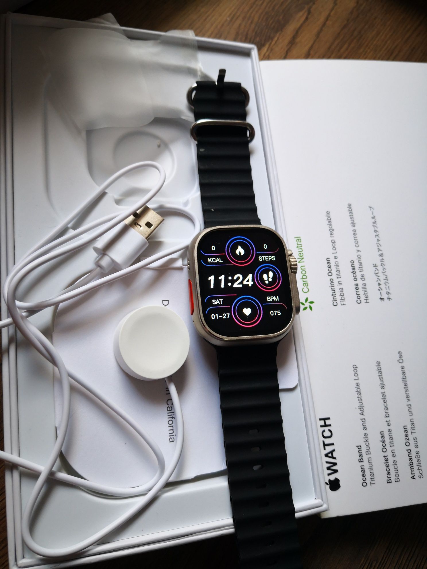 iWatcht sprowadzony z Chin