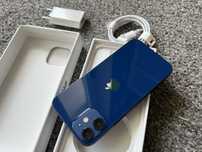 iPhone 12 Mini 128GB PACIFIC BLUE Niebieski Bateria 94% IDEALNY Gwaran