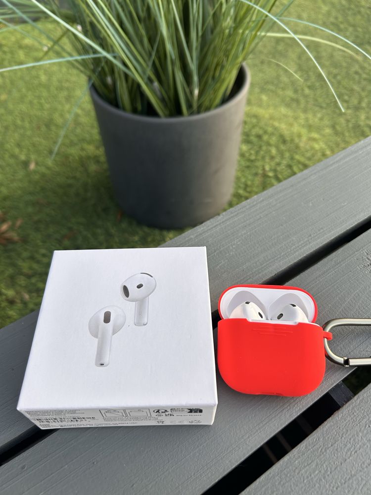 AirPods 4 Nowe Case w prezencie