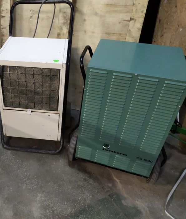 Osuszacz przemysłowy  pochłaniacz wilgoci wynajem