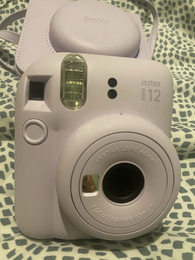 Instax com mala nova