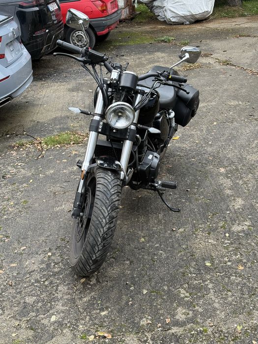 Motocykl romet RCR 125