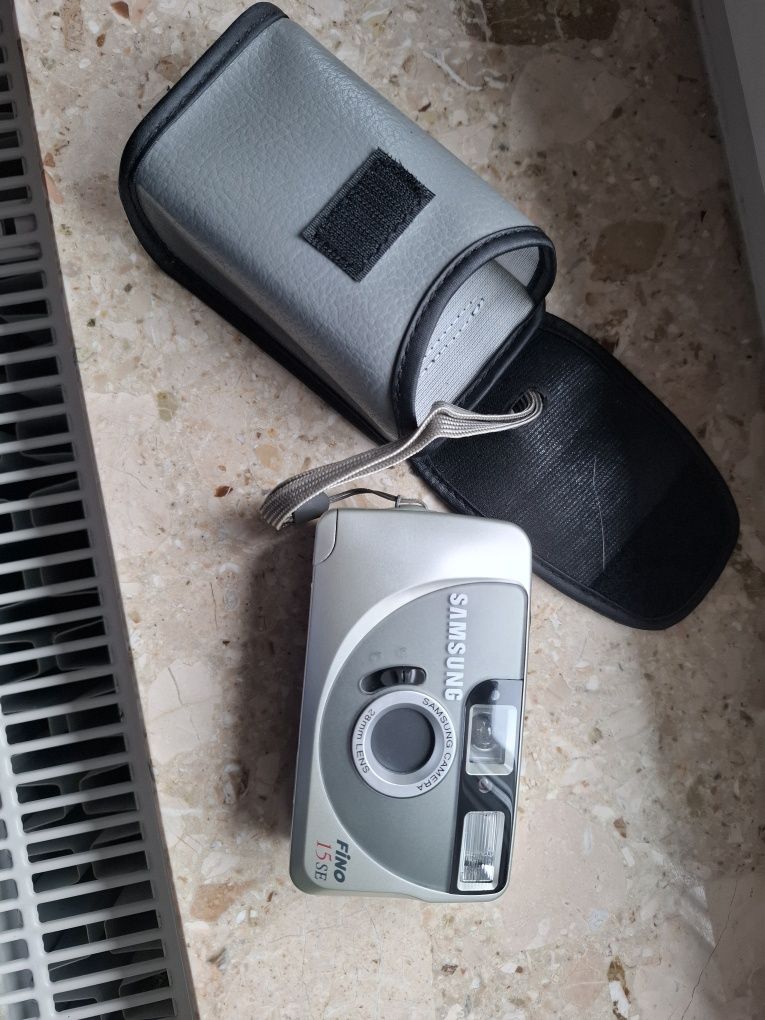 Aparat analogowy Samsung Fino 15SE