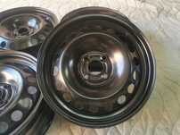 Felga stalowa 6Jx15 Chevrolet Aveo Opel Astra Corsa 4x100 ET39 nowa