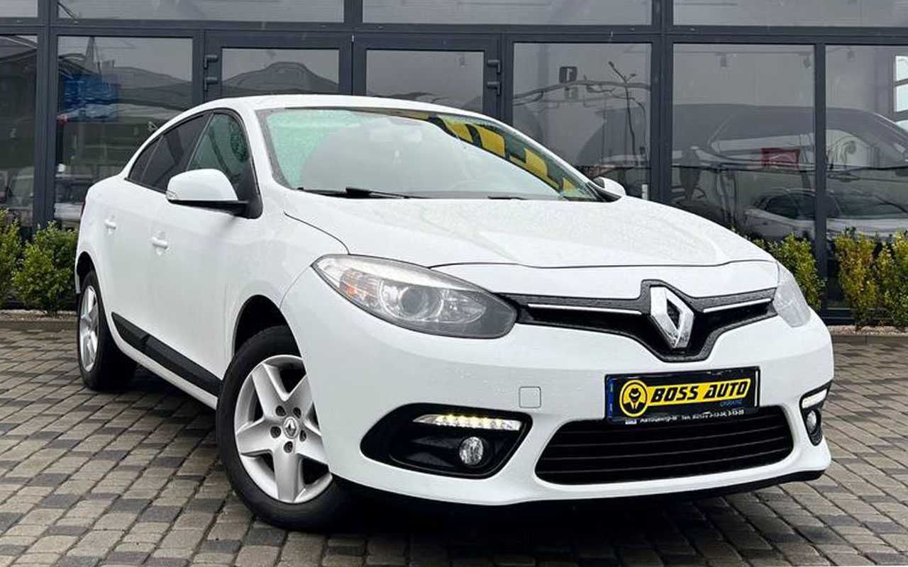 Renault Fluence 2016