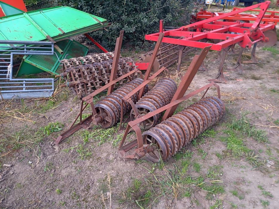 Kroje talerzowe pierścienie do wału