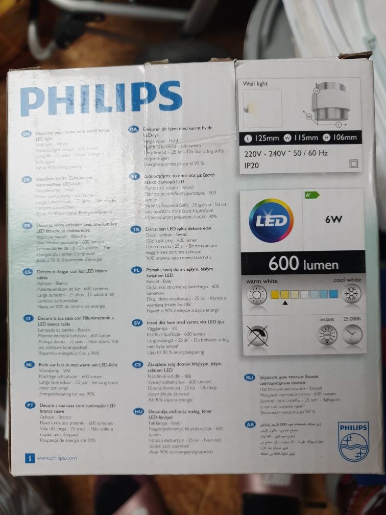 Philips LED kinkiet