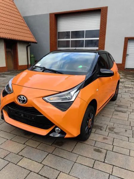 Toyota Aygo 1,0 VVT-i 72KM X-Cite