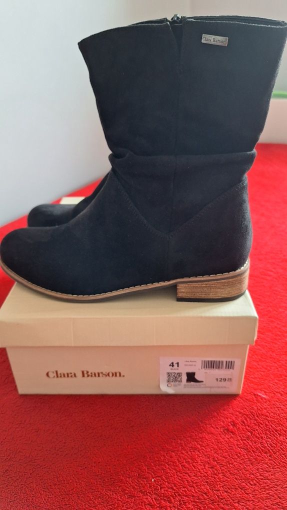 Botki Clara Barson