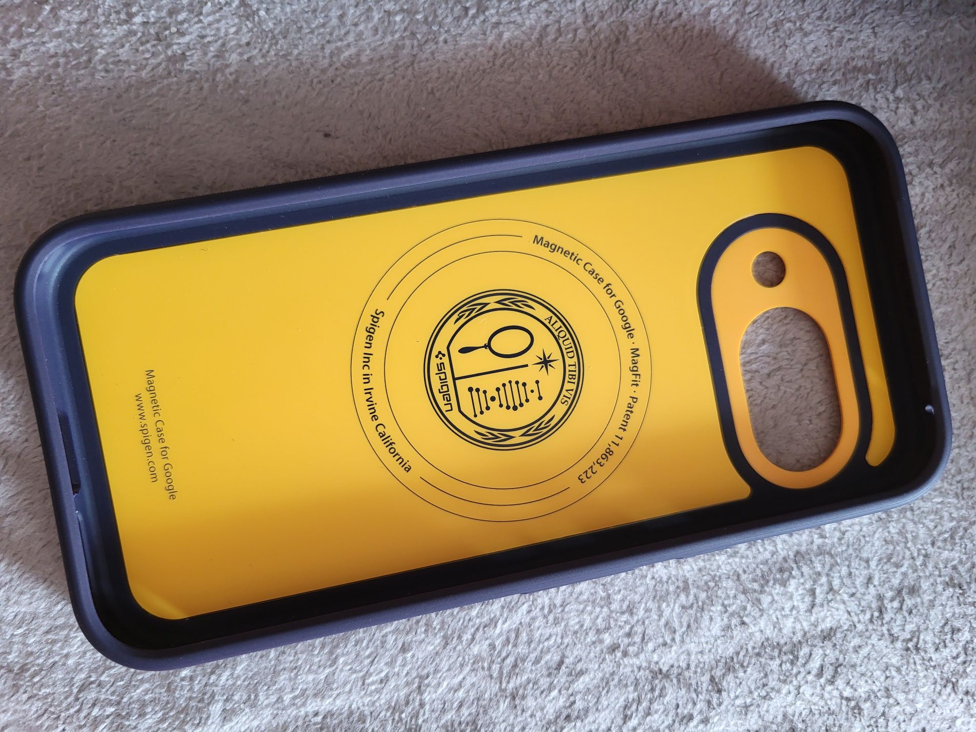 Etui do Google Pixel 9a, Spigen Nano Pop do MagSafe