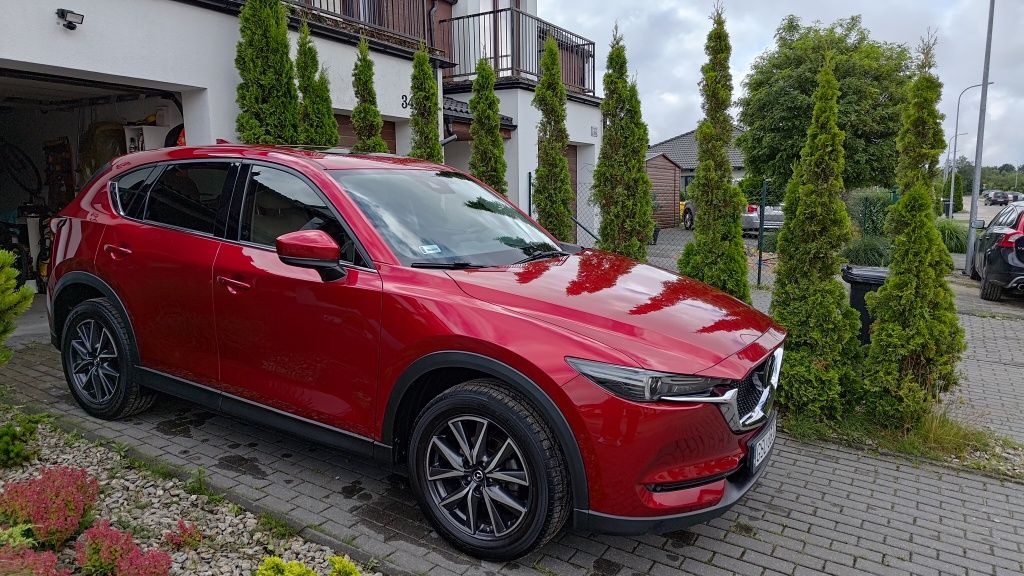 Mazda cx-5 2.5 benzyna