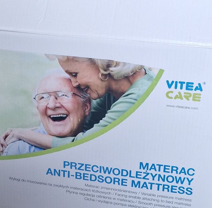 Materac przeciwodleżynowy