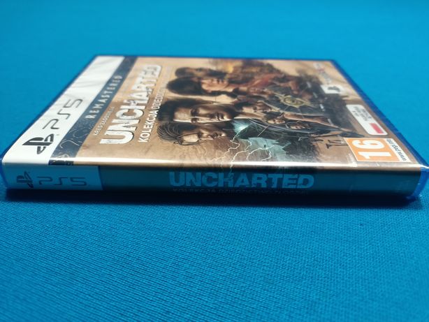 Uncharted Kolekcja Dziedzictwo Złodziei na PS5