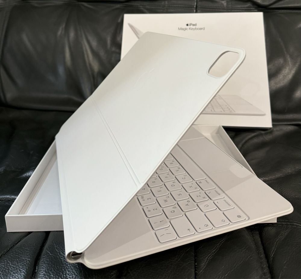 Клавіатура Magic Keyboard MJQK3,MXQU2,MJQL3 для iPad Pro 12.9",Air 13"
