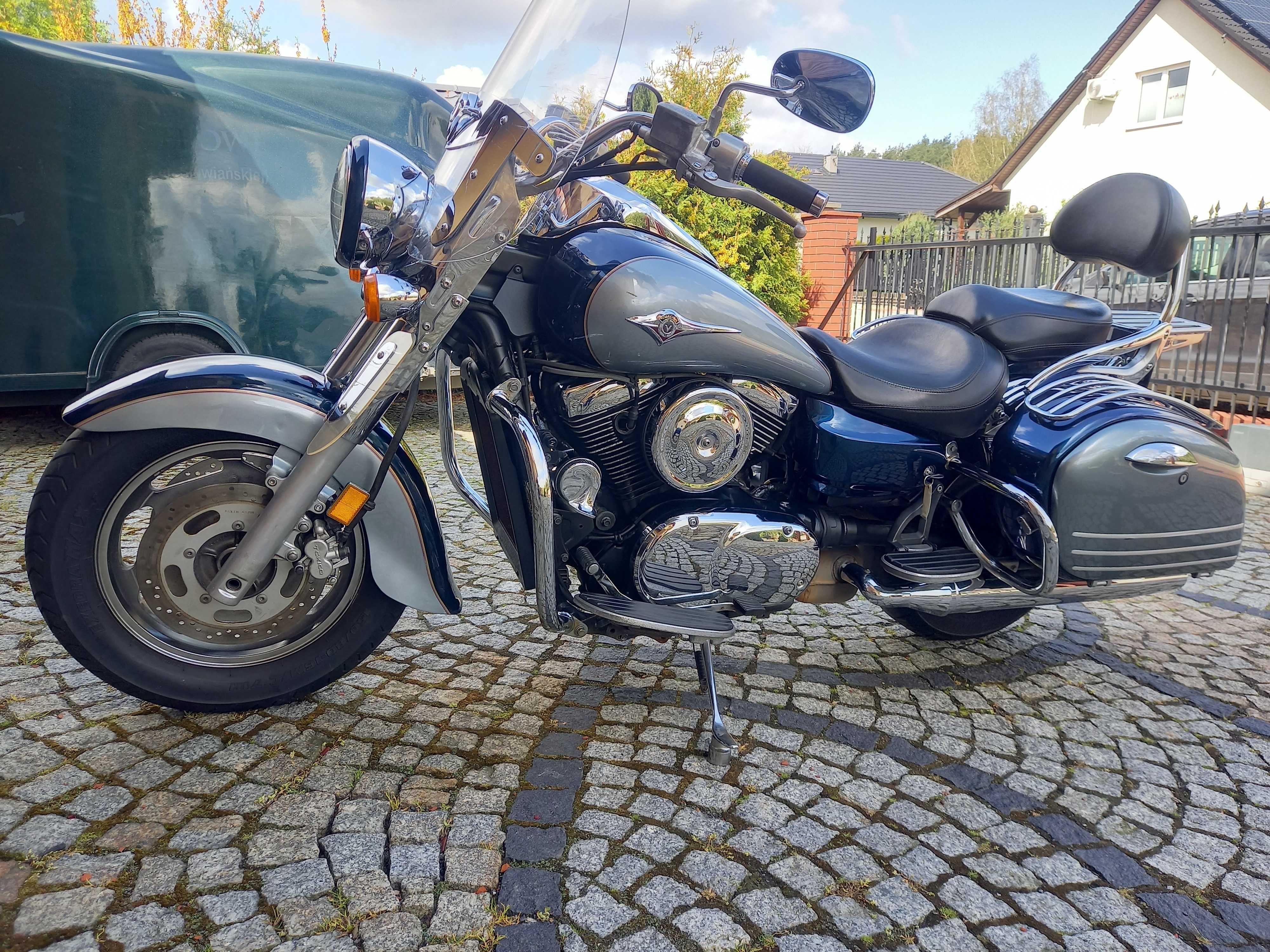 Kawasaki VN1600 Vulcan- Nomad 2008 r