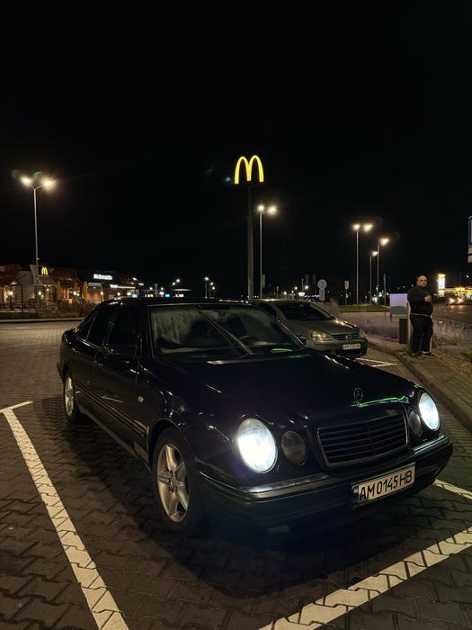 Продам w210 в гарному стані