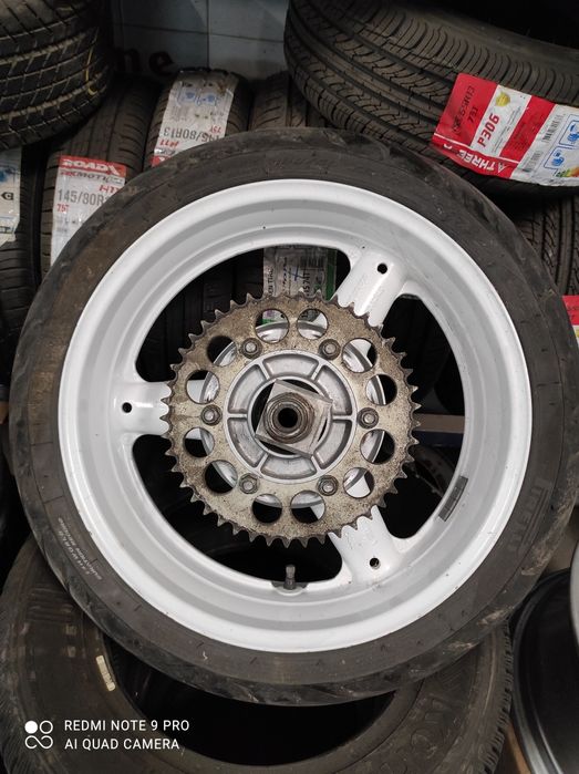 Jante 17 Suzuki GSXR completa