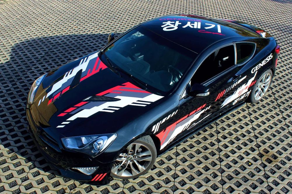 Hyundai Genesis Coupe Navi pdc Europa