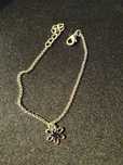 Pulseira com flor
