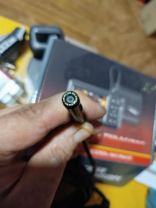 Эндоскоп 2 камеры.1-3 m. HD. Профессиональный