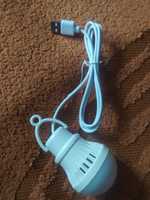 USB лампа, аварийное освещение, для кемпинга, беседки, улицы
